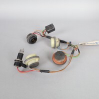 1999-2004 Porsche 911 Tail Light Brake Bulb Wire Harness 99663144600 OEM Used