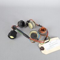 1999-2004 Porsche 911 Tail Light Brake Bulb Wire Harness 99663144600 OEM Used
