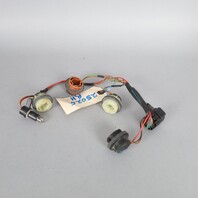 1999-2004 Porsche 911 Tail Light Brake Bulb Wire Harness 99663144600 OEM Used
