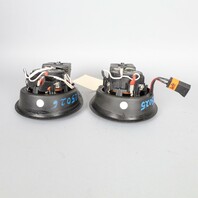 1999-2005 Porsche 911 996 Rear Speaker Set Space Grey Tequipment Rare OEM Used