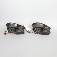 1999-2005 Porsche 911 996 Rear Speaker Set Space Grey Tequipment Rare OEM Used