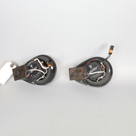 1999-2005 Porsche 911 996 Rear Speaker Set Space Grey Tequipment Rare OEM Used