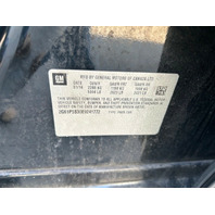 2014 Cadillac XTS parts