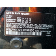 2013 BMW M5 F10 - OEM Used Parts - Stock # 25030