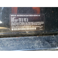 2013 BMW 328xi F30 - OEM Used Parts - Stock # 25034