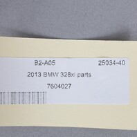 2012-2016 BMW X1 X3 X4 Z4 328i 428i Electric Water Pump 11517604027 OEM Used