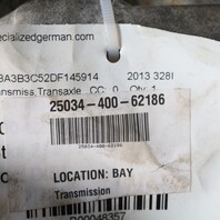 2012-2013 BMW 328xi 528xi X3 AWD Automatic Transmission 24007642051 OEM