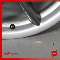 2008-2010 Porsche Cayenne Wheel 19 X 9 Rim 10 Spoke OEM