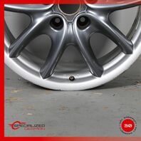 2008-2010 Porsche Cayenne Wheel 19 X 9 Rim 10 Spoke OEM