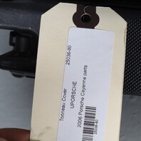 2003-2010 Porsche Cayenne Trunk Cargo Cover OEM Used