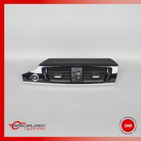 11-17 BMW F25 X3 Dashboard A/C Air Vent Grille Trim Center w/ Start Button OEM OEM