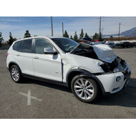 2014 BMW X3 F25 - OEM Used Parts - Stock # 25038