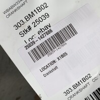 2001-2006 BMW 325i 330i Z4 Engine Crankshaft OEM 11211432275