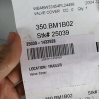 2001-2006 BMW 325i 330i Z4 Engine Valve Cover OEM 11121432928