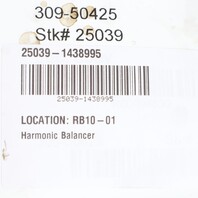 2001-2006 BMW 325i 330i Z4 Harmonic Balancer Pulley OEM 11231438995