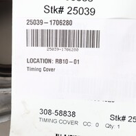 2001-2006 BMW 325i 330i Z4 Engine Timing Cover OEM 11141436720