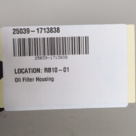 2004 BMW 325ci M54 Engine Oil Filter Housing 11421713838 OEM