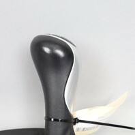 2000-2004 Porsche 911 Boxster 6 Speed Shift Knob Black 99655265501 OEM Used