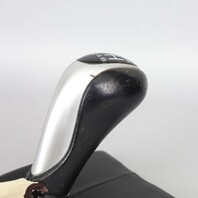 2000-2004 Porsche 911 Boxster 6 Speed Shift Knob Black 99655265501 OEM Used