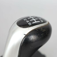 2000-2004 Porsche 911 Boxster 6 Speed Shift Knob Black 99655265501 OEM Used