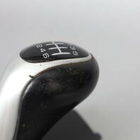 2000-2004 Porsche 911 Boxster 6 Speed Shift Knob Black 99655265501 OEM Used