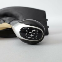 2000-2004 Porsche 911 Boxster 6 Speed Shift Knob Black 99655265501 OEM Used