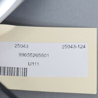 2000-2004 Porsche 911 Boxster 6 Speed Shift Knob Black 99655265501 OEM Used