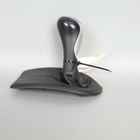 2000-2004 Porsche 911 Boxster 6 Speed Shift Knob Black 99655265501 OEM Used