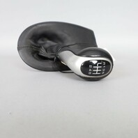 2000-2004 Porsche 911 Boxster 6 Speed Shift Knob Black 99655265501 OEM Used