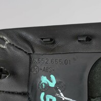 2000-2004 Porsche 911 Boxster 6 Speed Shift Knob Black 99655265501 OEM Used