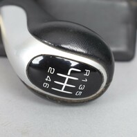 2000-2004 Porsche 911 Boxster 6 Speed Shift Knob Black 99655265501 OEM Used