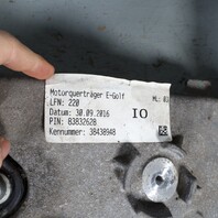 2015-2019 Volkswagen E-Golf Electric Motor Bracket 5QE199207D OEM Used