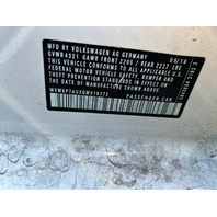 2016 Volkswagen E-Golf - OEM Used Parts - Stock # 25047