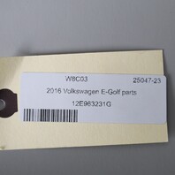 2016 Volkswagen E-Golf High-voltage heating(PTC)