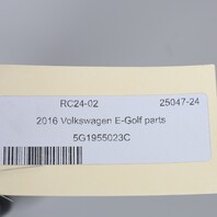2016 Volkswagen E-Golf parts