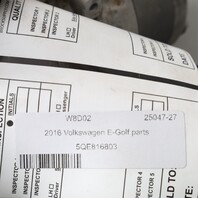 2015-2017 Volkswagen E-Golf A/C Compressor 5QE816803 OEM Used