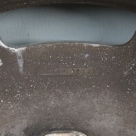 1980-1989 Porsche 928s Wheel 16 X 7 Rim 7 Slot 92836102105 OEM Used