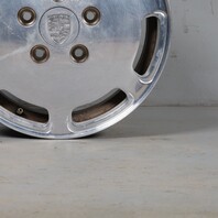 1980-1989 Porsche 928s Wheel 16 X 7 Rim 7 Slot 92836102105 OEM Used