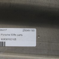 1980-1989 Porsche 928s Wheel 16 X 7 Rim 7 Slot 92836102105 OEM Used