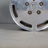 1980-1989 Porsche 928s Wheel 16 X 7 Rim 7 Slot 92836102105 OEM Used