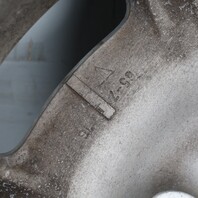 1980-1989 Porsche 928s Wheel 16 X 7 Rim 7 Slot 92836102105 OEM Used