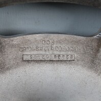 1980-1989 Porsche 928s Wheel 16 X 7 Rim 7 Slot 92836102105 OEM Used