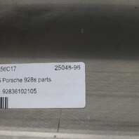 1980-1989 Porsche 928s Wheel 16 X 7 Rim 7 Slot 92836102105 OEM Used