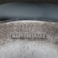 1980-1989 Porsche 928s Wheel 16 X 7 Rim 7 Slot 92836102105 OEM Used