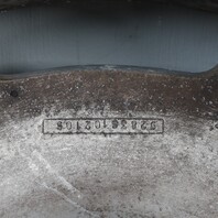 1980-1989 Porsche 928s Wheel 16 X 7 Rim 7 Slot 92836102105 OEM Used