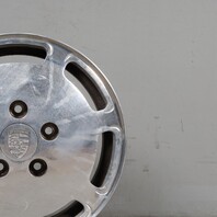 1980-1989 Porsche 928s Wheel 16 X 7 Rim 7 Slot 92836102105 OEM Used