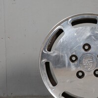 1980-1989 Porsche 928s Wheel 16 X 7 Rim 7 Slot 92836102105 OEM Used