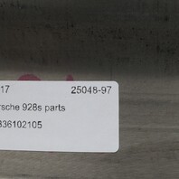 1980-1989 Porsche 928s Wheel 16 X 7 Rim 7 Slot 92836102105 OEM Used