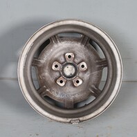 1980-1989 Porsche 928s Wheel 16 X 7 Rim 7 Slot 92836102105 OEM Used