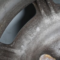 1980-1989 Porsche 928s Wheel 16 X 7 Rim 7 Slot 92836102105 OEM Used